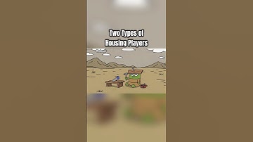 Two Types of Housing Players #worldofwarcraft #wow #warcraft #blizzard