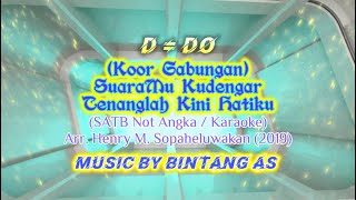(Karaoke/D=do) Suara Mu Kudengar & Tenanglah Kini Hatiku | Arr. Henry M. Sopaheluwakan (2019)