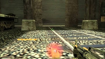 f0rest vs. emuLate @GameGune 2007 (de_train)