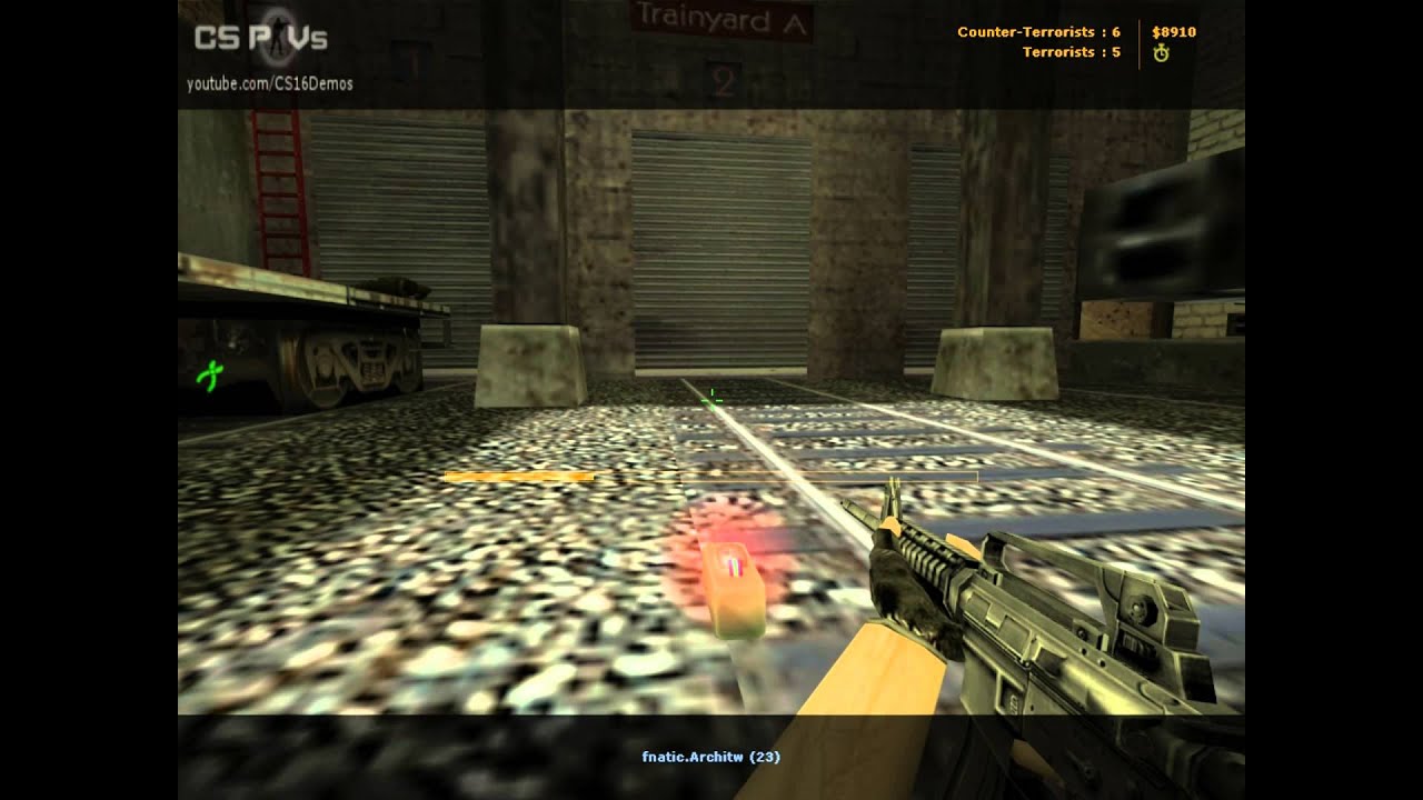 f0rest vs. emuLate @GameGune 2007 (de_train)