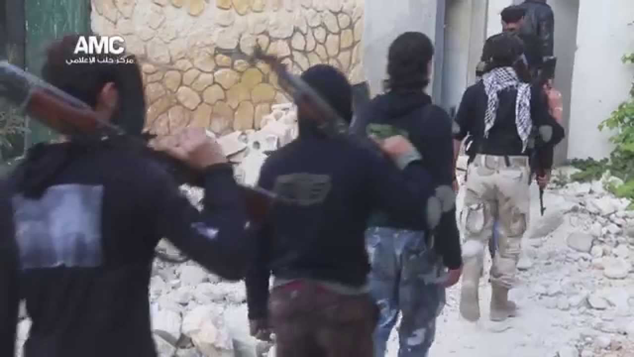 حلب كتائب الثوار ترسل تعزيزات عسكرية إلى جبهة كرم الطراب 2 11 2014