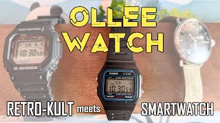 Ollee-Watch - DAS Upgrade für die Casio F-91W ! - Full Size Review