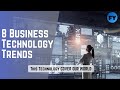Business Technology Trends for 2021 Quiz