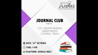 ASPIRE Journal Club Meet 16/10/21 screenshot 3