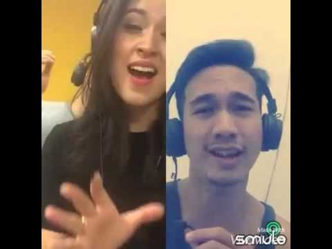Mantan Terindah - Raisa, Mario & Oky At Smule