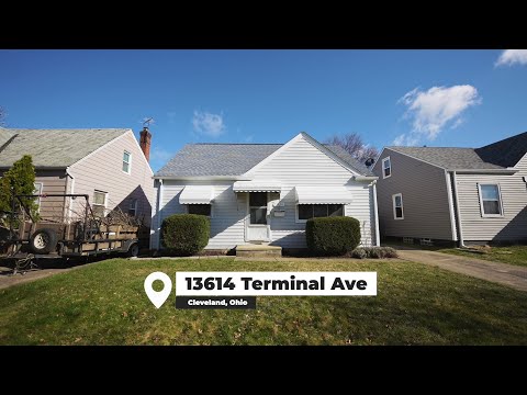 13614 Terminal Ave, Cleveland, OH home video tour