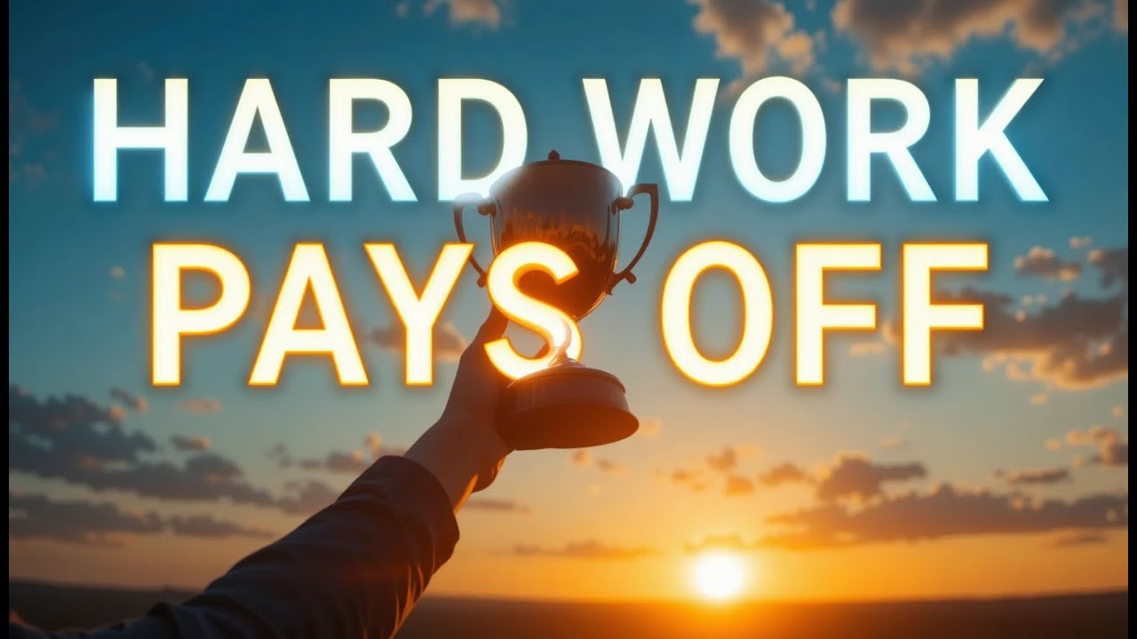 Hard Work Always Pays Off | Patience, Dedication & the Road to True Success