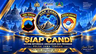 SIAP Candi Polda Jateng - Aksi Perubahan | PKA Polri Angkatan XVI T.A. 2026 Pusdikmin Polri screenshot 5