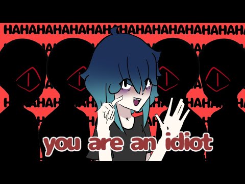 meme animation you are an idiot - YouTube