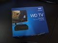 WD TV (2014 Version) Unboxing and First Impression