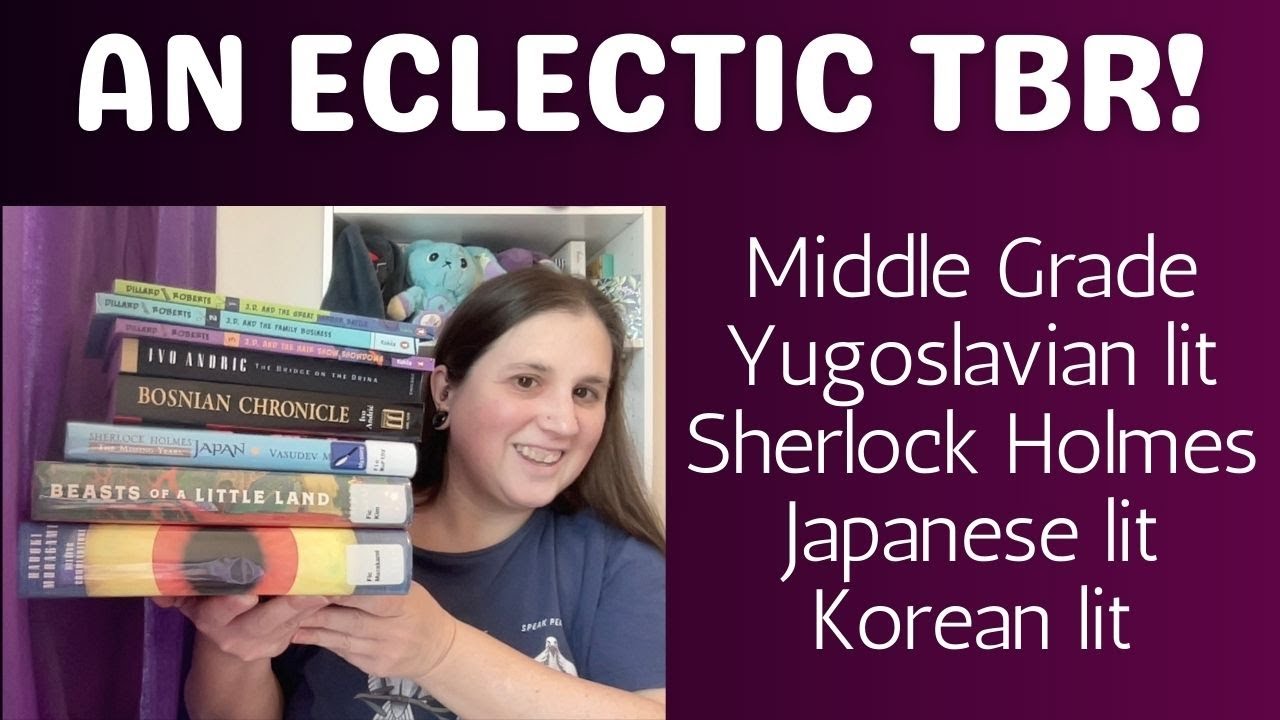 March & April 2025 TBR (Cute series for Middle Grade March, Ivo Andrić, and more!)