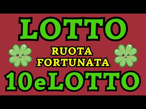 Video Previsioni Lotto e 10eLotto? Numeri Vincenti per Cagliari e 10eLotto Serale!?