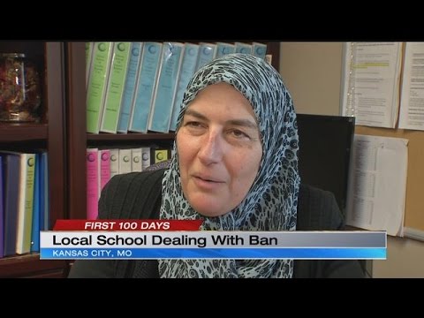 Islamic School of Greater Kansas City reacts to President Trump's executive order