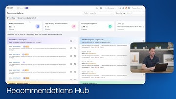 Power By Pacvue: Recommendations Hub