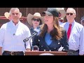USDA secretary announces reopening of Douglas cattle port, $25M fly facility