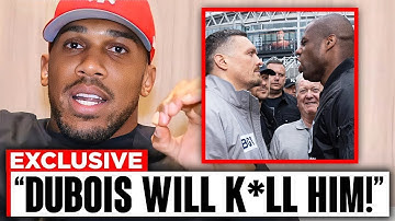 Heavyweight Boxing Pros PREDICT Oleksandr Usyk VS Daniel Dubois 2! SHOCKING Takes! 🥊