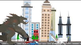 Mega Kaiju Sticknodes