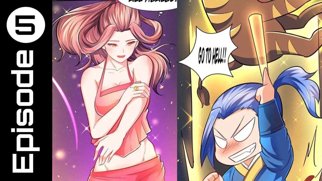 Strongest Leveling Episode 5 in Hindi . #animeinsane #anime #