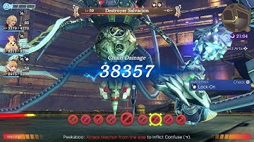 Xenoblade Chronicles Definitive Edition playthrough [Part 34: Mechonis Field]