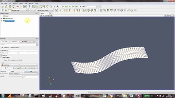 Paraview - create STL geometry from splines