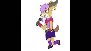 Zoophobia x Zootopia crossover Gazelle Concert - Speeddraw