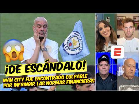 Al Man City NO LE VA A PASAR NADA. No sería JUSTO que a GUARDIOLA le quiten sus títulos | Exclusivos