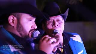 Video thumbnail of "Como Agua Caliente Carácter Norteño"