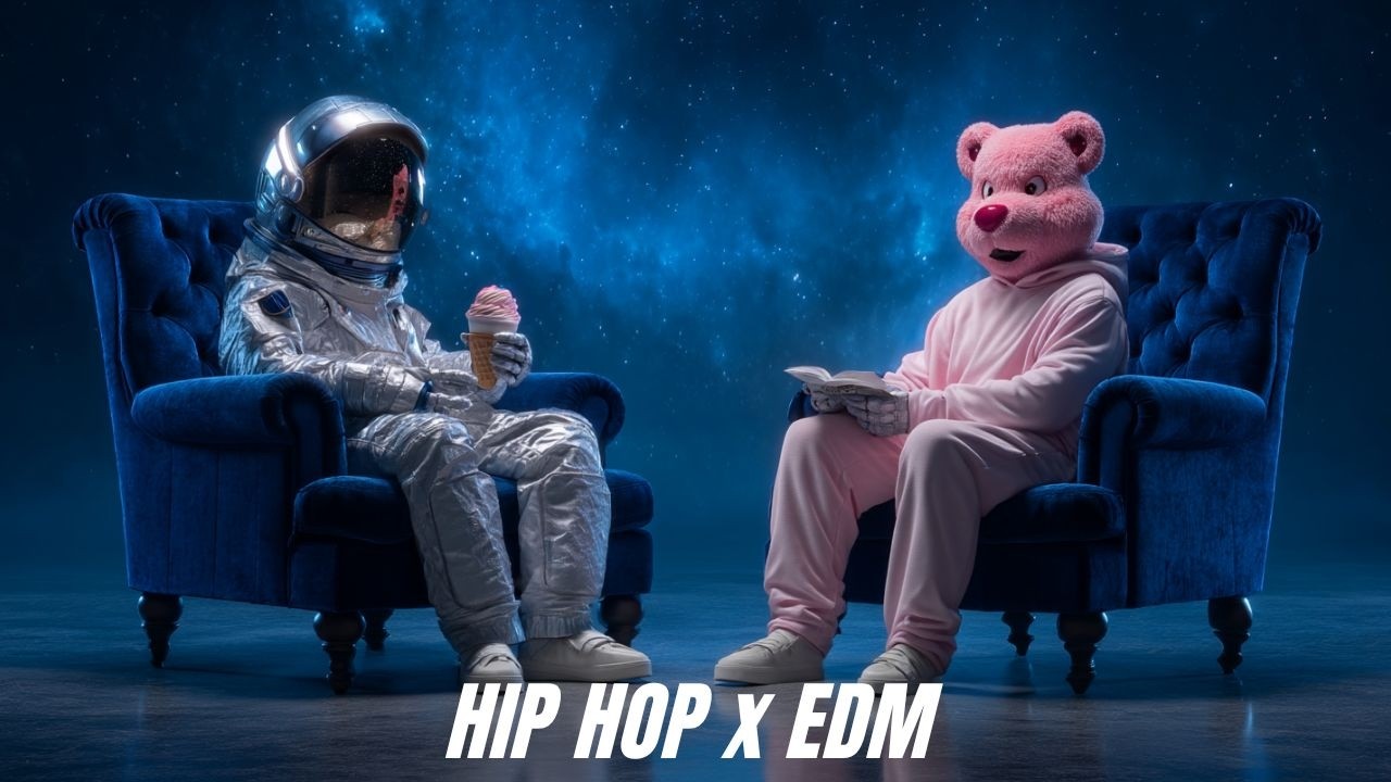 [Playlist] 🚨도파민 폭발 소문 듣고 우주인이 찾아옴🔥| HIP HOP x EDM MIX | Driving·Workout·노동요·외힙플리