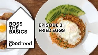 How to fry the perfect egg every time. have you mastered fried yet?
barney's back with another episode of boss basics show us make two ...