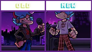 Always Here Song Friday Night Funkin Big Bro Old Version Vs New Version