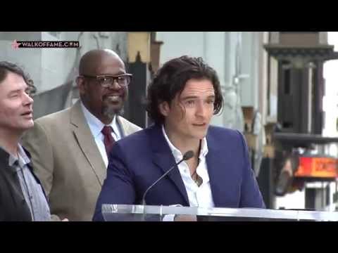 วีดีโอ: Orlando Bloom ได้รับดาวบน Walk of Fame