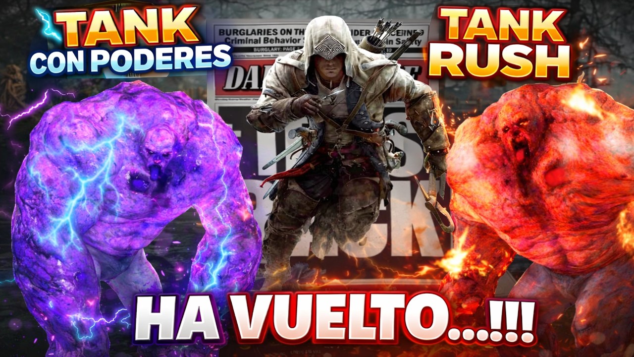 VOLVÍ DESPUÉS DE 10 AÑOS… Y LOS TANKS TIENEN PODERES | LEFT 4 DEAD 2