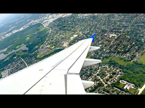 Chicago O'Hare Departure | United Airlines | Airbus A320-200 | Chicago, IL