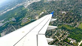 Chicago O'Hare Departure | United Airlines | Airbus A320-200 | Chicago, IL