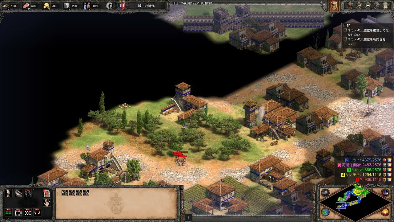 The Easy guide to Barbarossa ♯3 Pope and Antipope. AoE2: DE Campaigns.