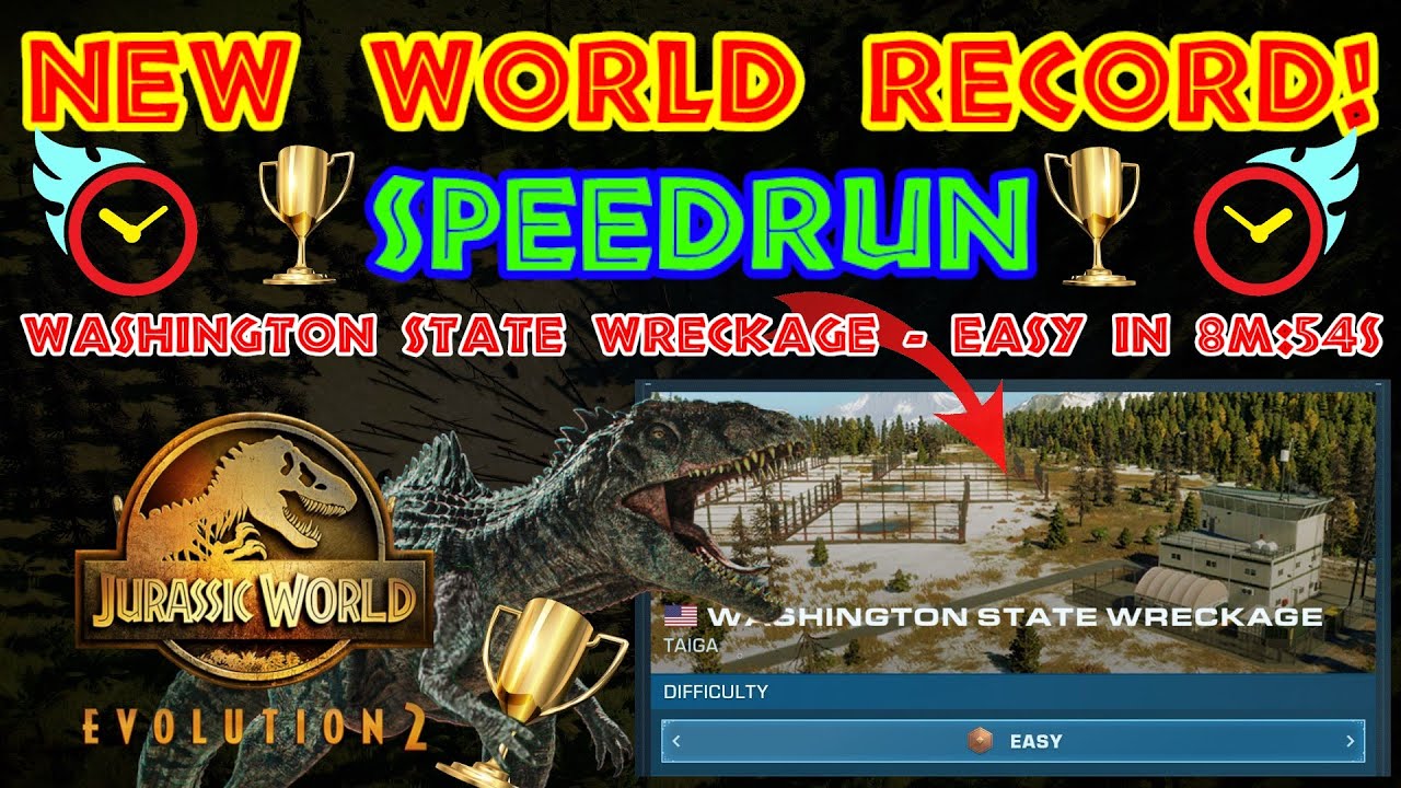 NEW WR Speedrun Washington State Wreckage Easy Challenge In 8m 54s new-wr-speedrun-washington-state-wreckage-easy-challenge-in-8m-54s