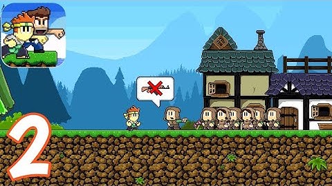 Dan the Man - Gameplay Walkthrough Part 2 (iOS, Android)