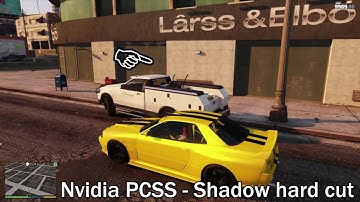 GTA V - Shadows bug Nvidia PCSS