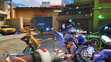 Overwatch 2 What???Sombra hiding in payload...