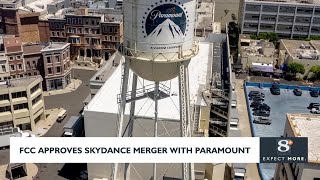 FCC approves Skydance merger with Paramount Information