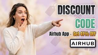 ✈️ Airhub App Promo Code 2026 – Best Deals on Travel, Tickets & Getaways!