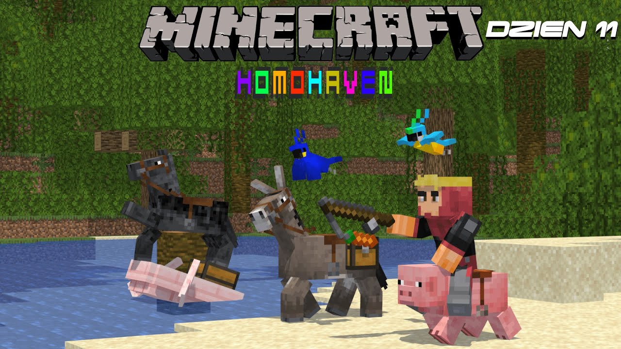 Minecraft: Homohaven DZIEŃ 11