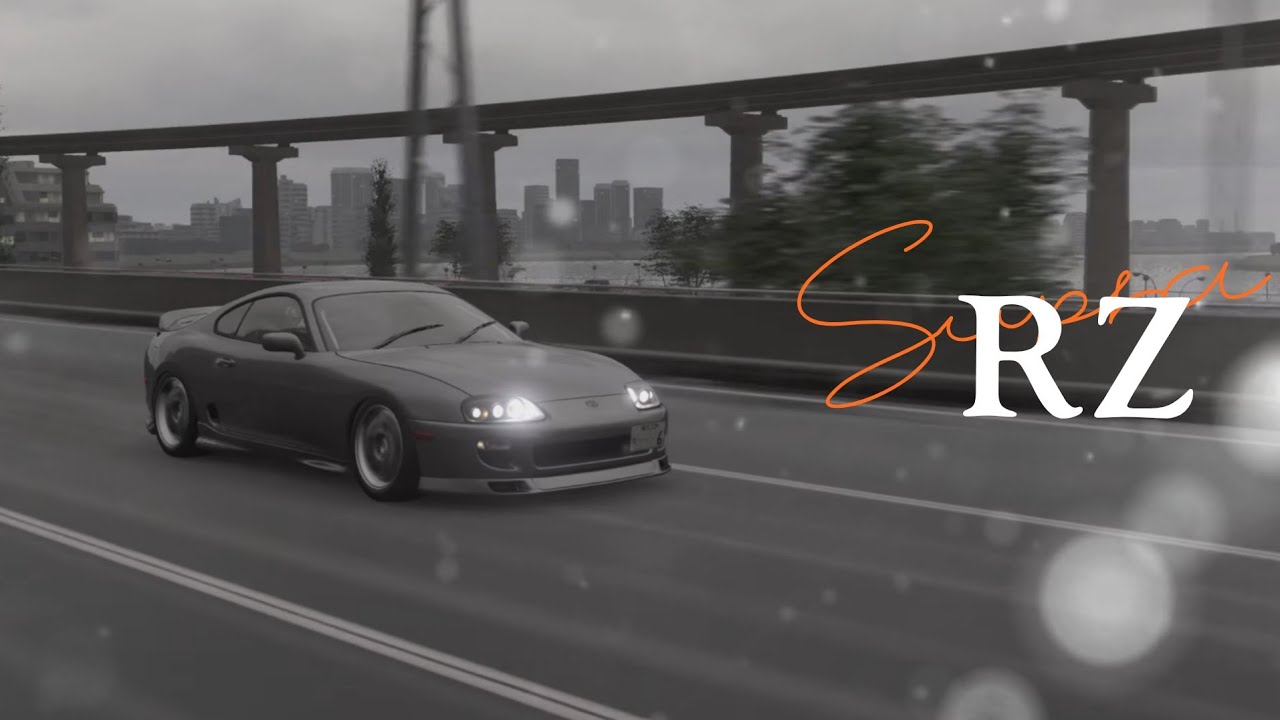 [GT７] 俺のSupra 雨の首都高速