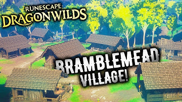 Runescape: Dragonwilds: Ep14 Herbouw van Bramblemead Village - Deel 2