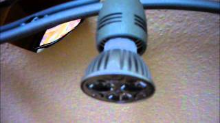 2011 gu10 led bulb 9w