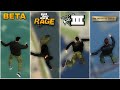 Falling From Sky To Water In All Versions Of GTA 3 Including Fan Made Mods 