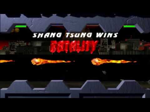 ULTIMATE MORTAL KOMBAT 3 GLITCH [ALL STAGE]