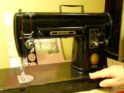 NIFTYTHRIFYGIRL Classic Black Singer 40A Slant Needle Sewing Simple 301a Singer Sewing Machine NIFTYTHRIFYGIRL Classic Black Singer 40A Slant Needle Sewing Simple 301a Singer Sewing Machine