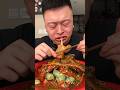 THIS IS TOO SATISFYING… Spicy Food Mukbang ASMR 🔥🤤 #shorts #eatingvideos