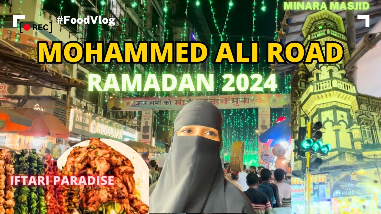 Mohammed Ali Road Mumbai 2024 | Iftari At Mohammad Ali Road | Ramadan ...